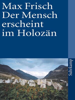 cover image of Der Mensch erscheint im Holozän